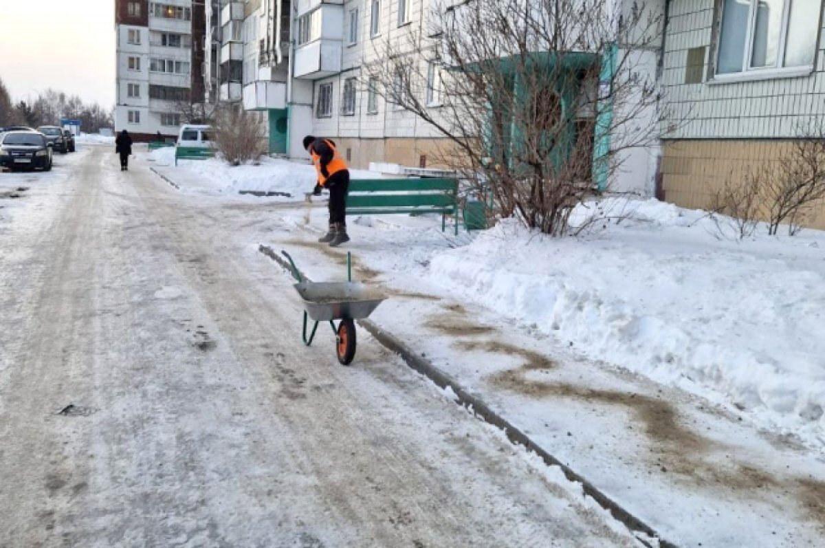    Дмитрий Анисимов: основные магистрали вычищены до асфальта