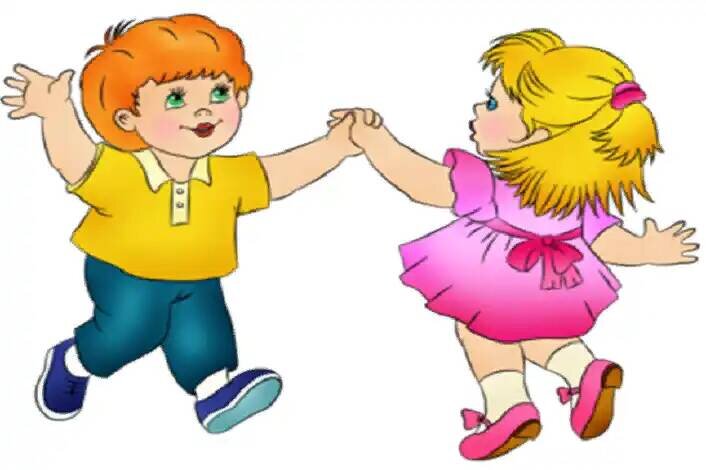 веселый танец