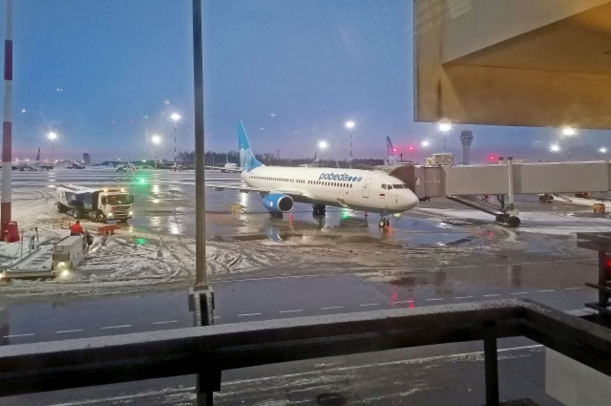    Транспортная прокуратура начала проверку задержки рейса Петербург – Дубай