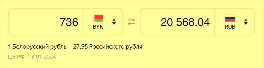 Размер средней пенсии в Беларуси в 2023 году