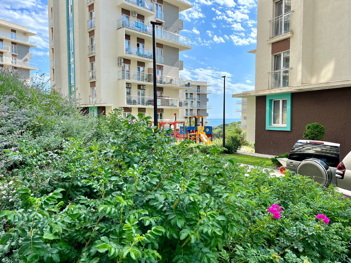 ЖК Анаполис с видом на море