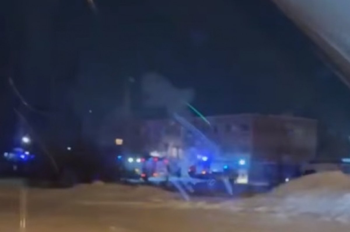    В Твери произошёл пожар в прачечной