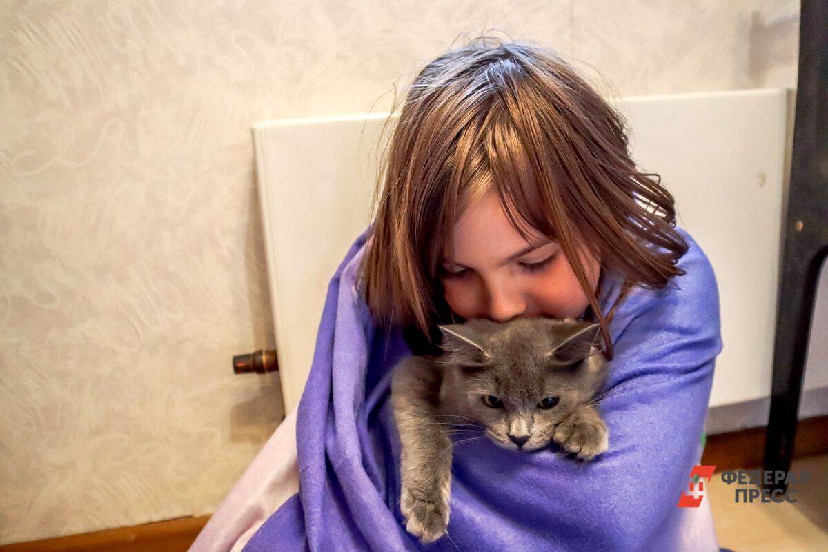 В некоторых домах отопление включили частично.  Фото: Елена Майорова