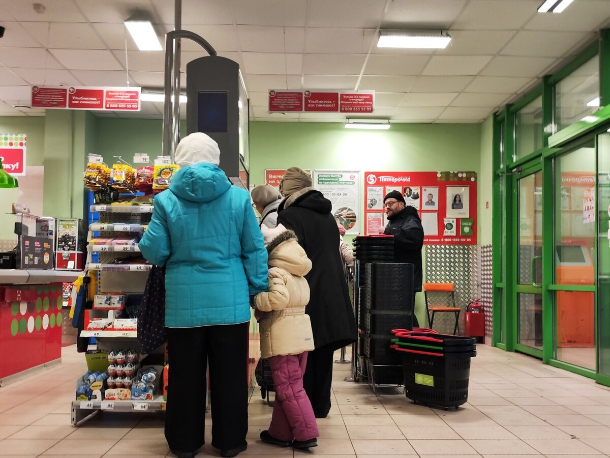 Товары из продуктовой корзины выросли в цене.  Фото: ФедералПресс / Кобалия Ксения