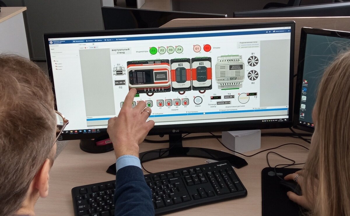 Программирование ПЛК 