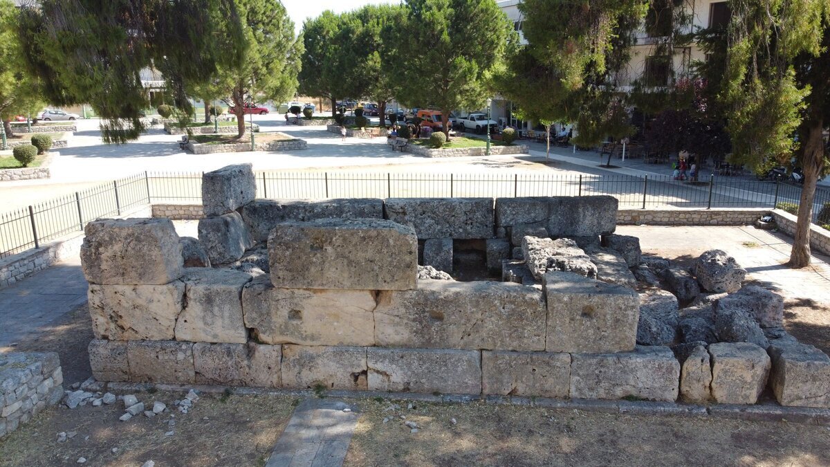 Предполагаемая гробница царя Леонида в Спарте