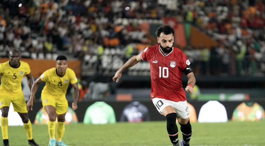 Мяч Мохаммеда Салаха спас Египет от поражения в поединке с Мозамбиком