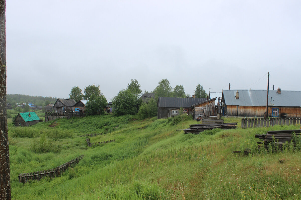 Поселок Талый