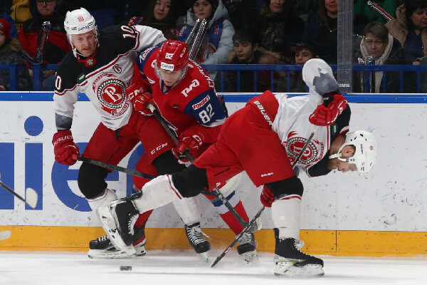     Фото: сайт ХК «Витязь»