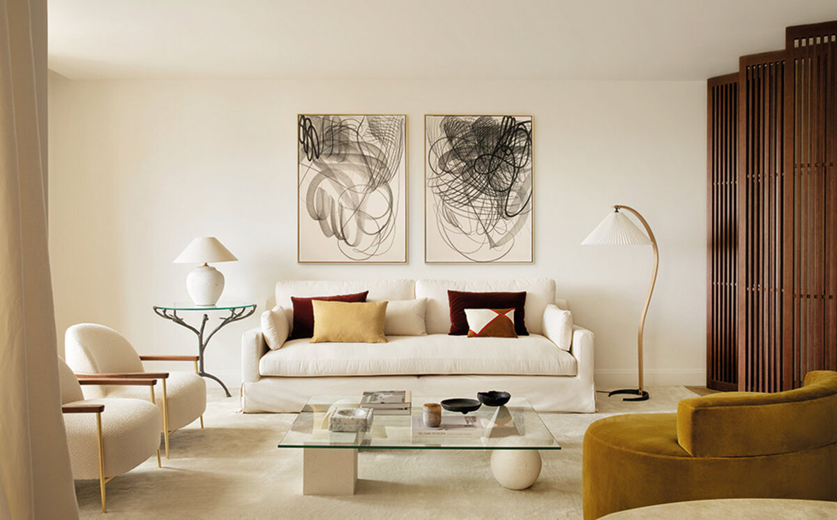 В этой квартире в Мадриде элегантность одета по мерке