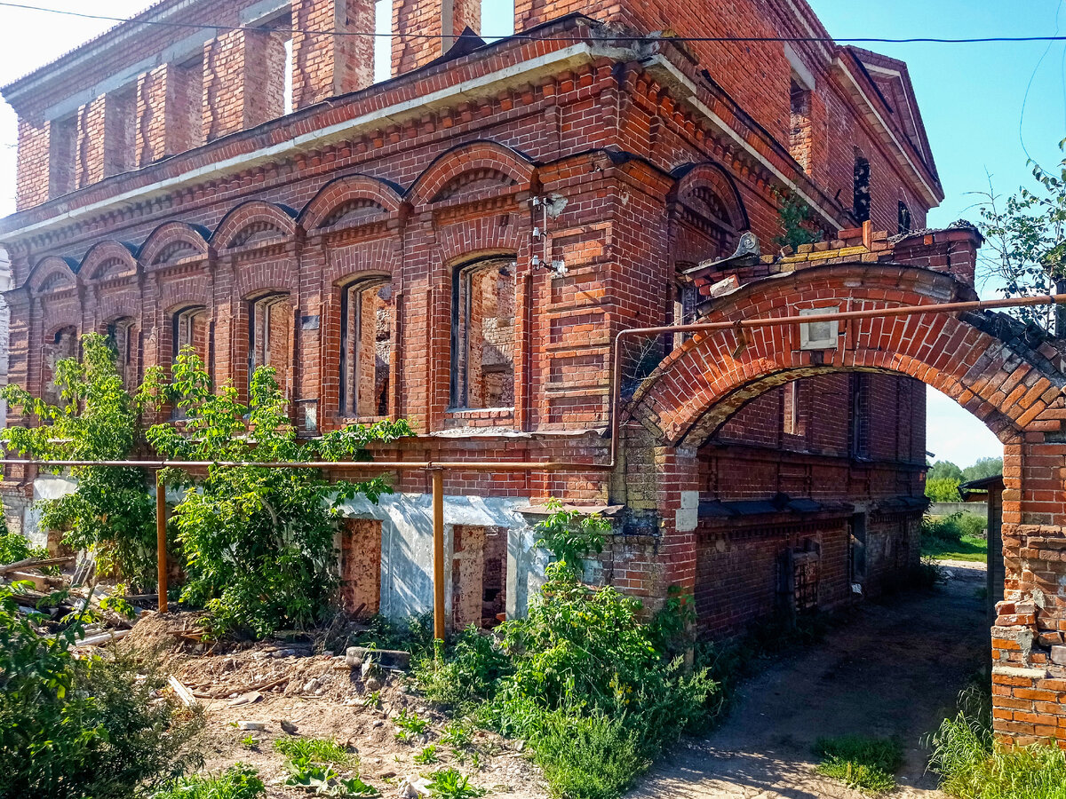 Лысково: три храма XVIII века в небольшом городке на Волге | Города и горы  | Дзен