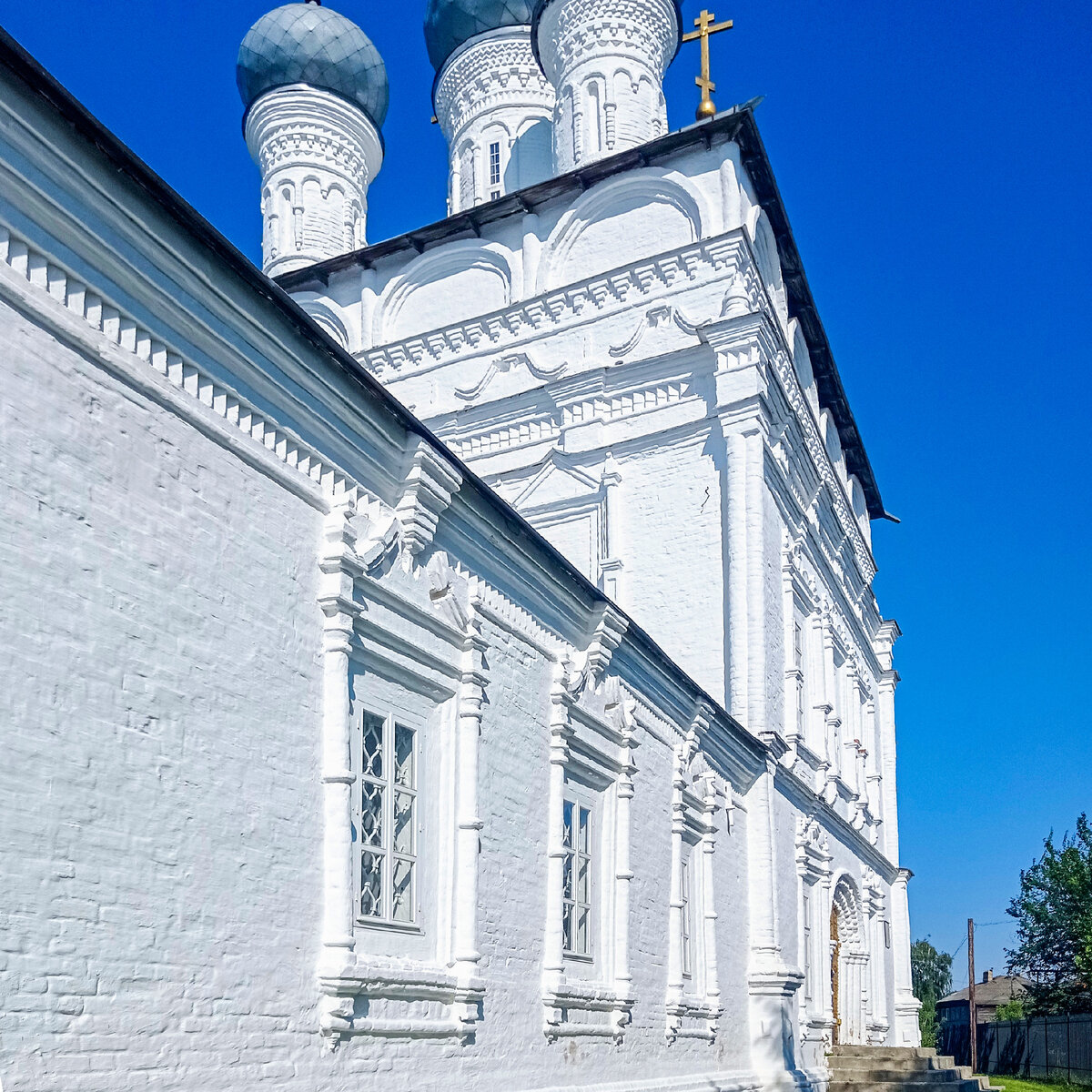 Лысково: три храма XVIII века в небольшом городке на Волге | Города и горы  | Дзен