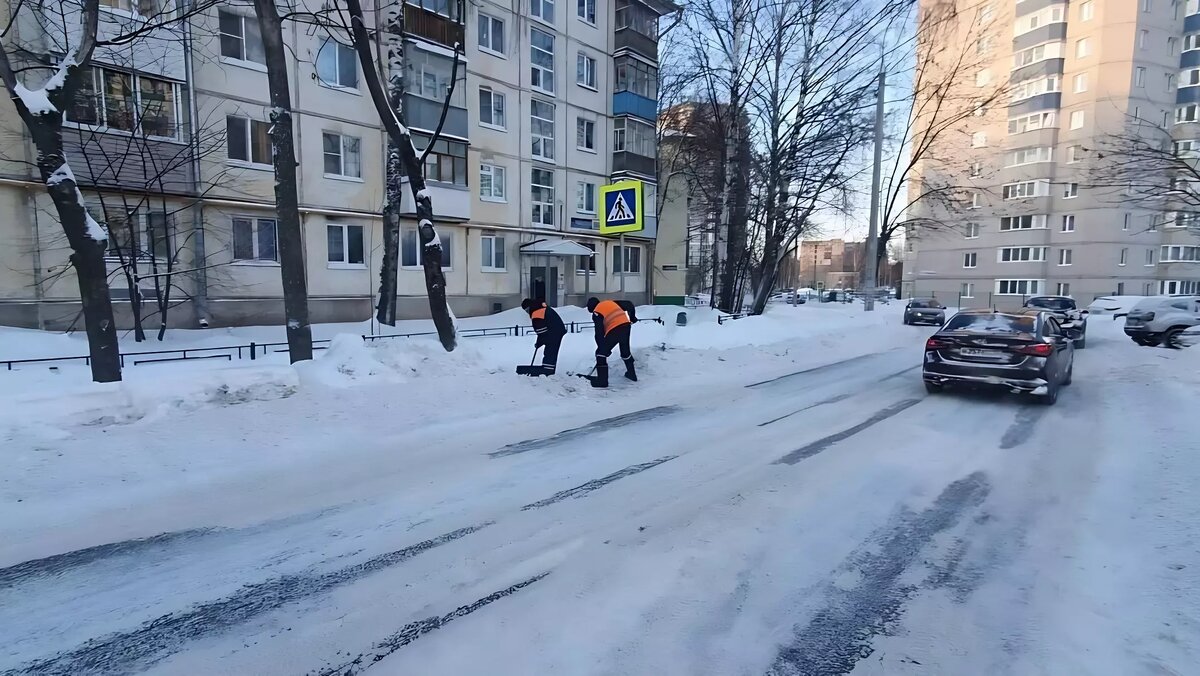 16 и 17 января в Ижевске вывезут снег с нескольких улиц | udm-info.ru | Дзен