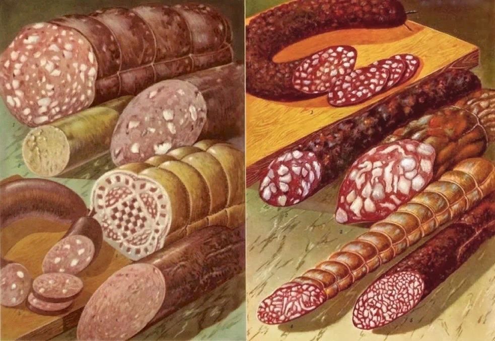 Колбаса по ГОСТу. Книга о вкусной и здоровой пище