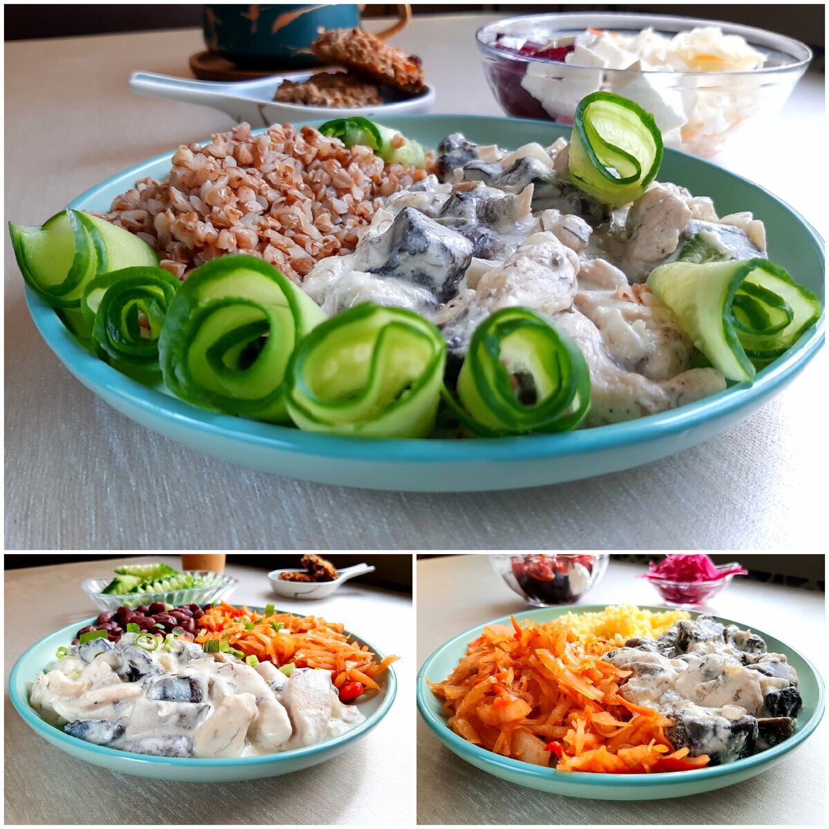 Обеды по конструктору от Валентины.