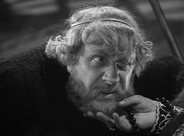 Таким сыграл Малюту Скуратова Михаил Жаров в «Иване Грозном» Эйзенштейна