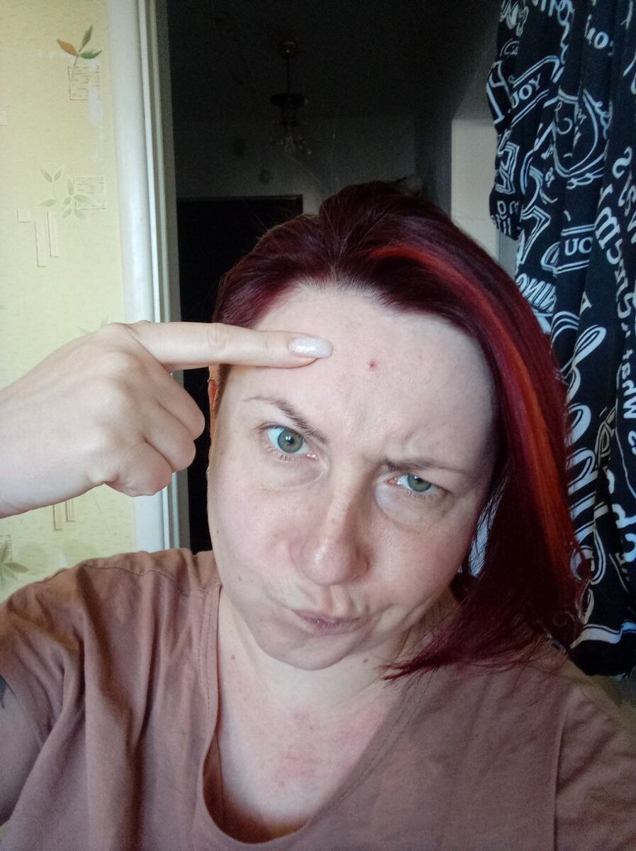 это он ещё зажил...