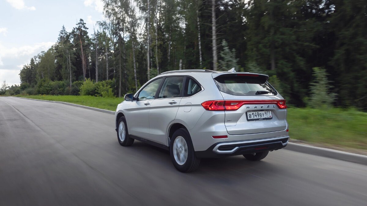 Тест большого и дешёвого кроссовера Haval M6, аналогов которому нет |  Журнал Авто.ру | Дзен