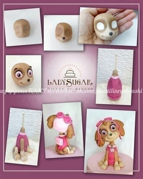 Щенячий патруль мастичные фигурки. Лепим щенячий патруль. Щенячий патруль из пластилина. Торт щенячий патруль рокки. Щенячий патруль мастичные фигурки.