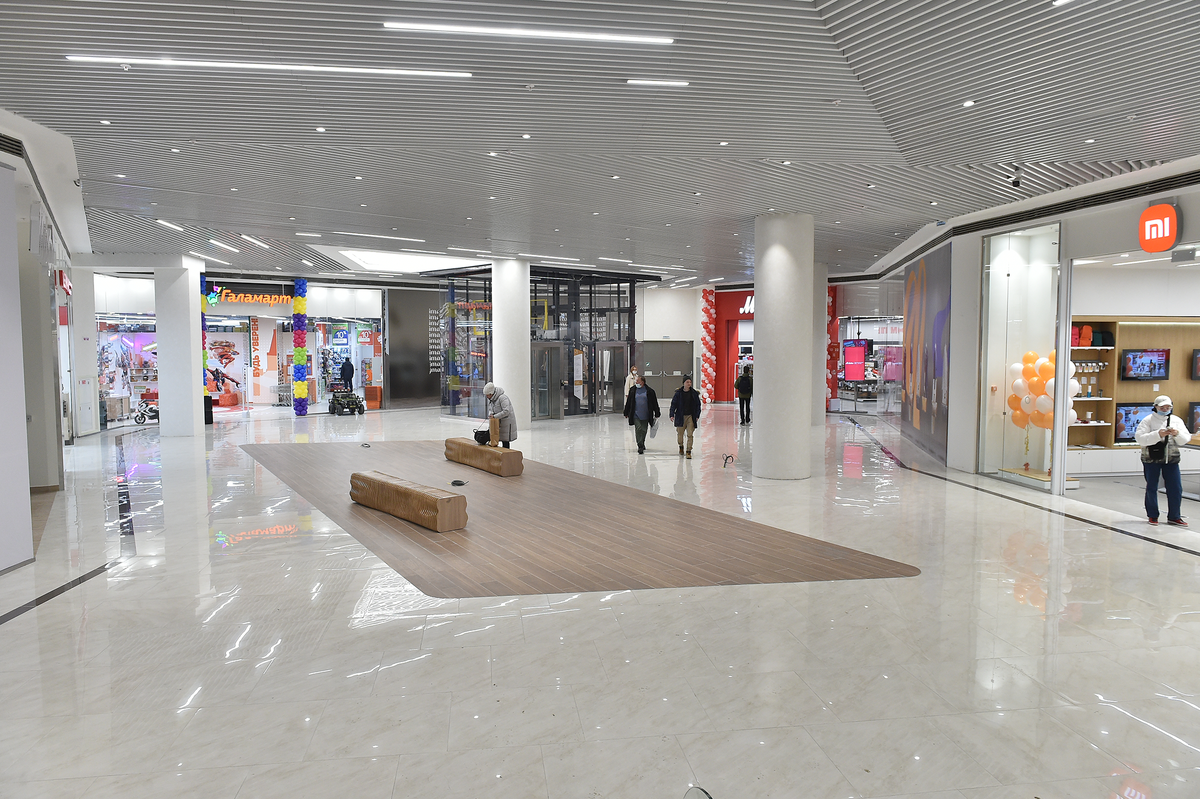    МФЦ Эспланада Константин Долгановский