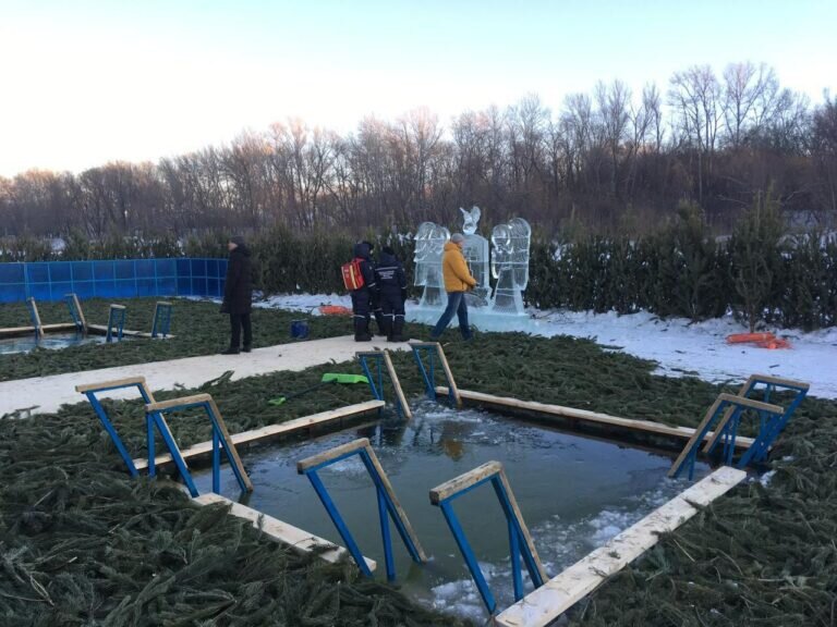    В Оренбурге крещенские купания будут организованы в течение двух дней Марина Шарт