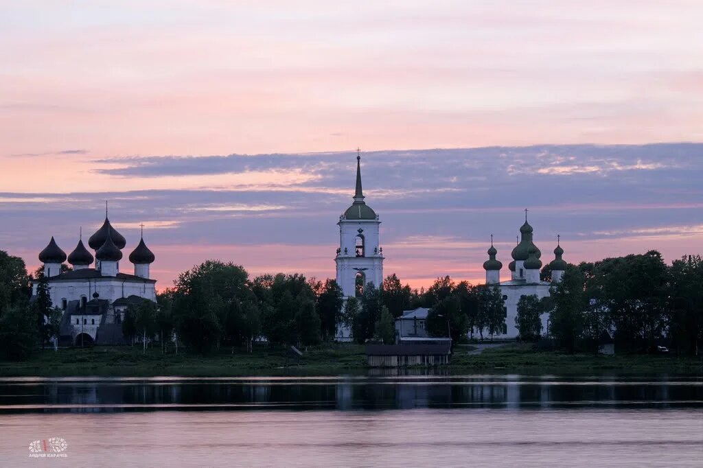 Город Каргополь. Храм Благовещенье.