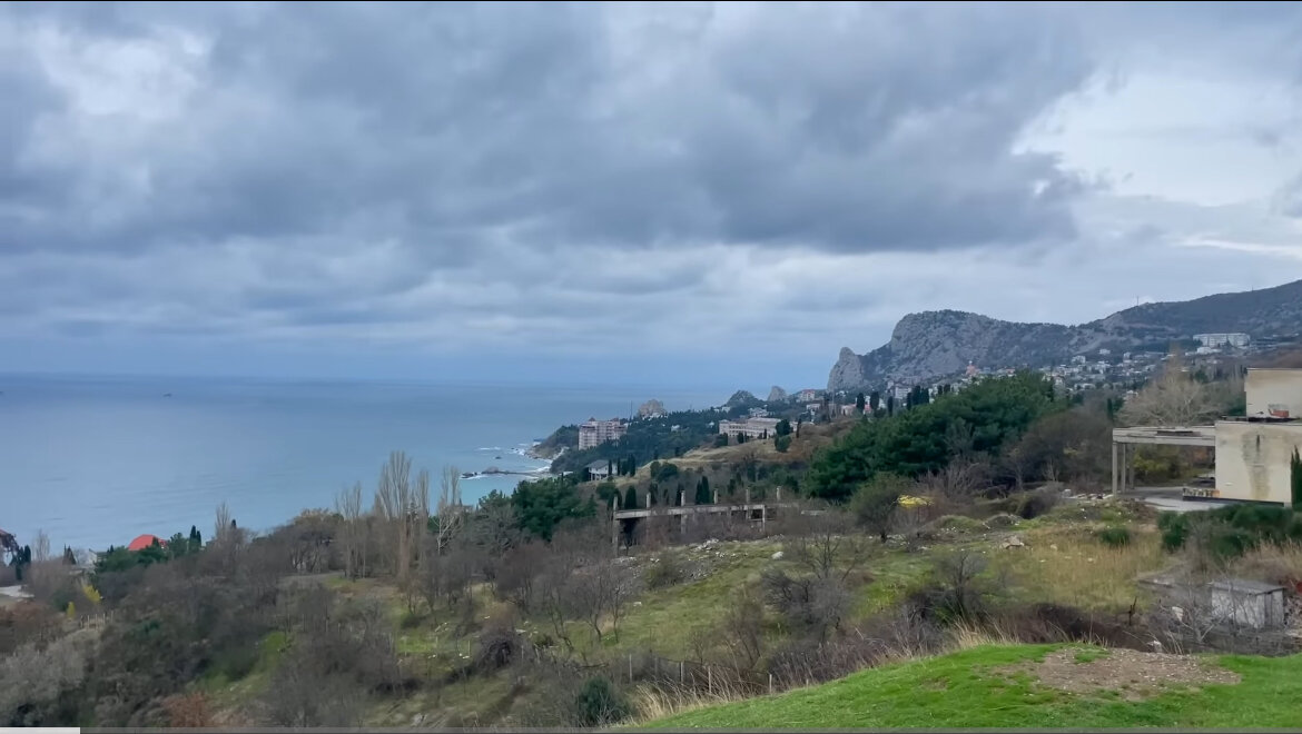 Алупка Милютинский парк 