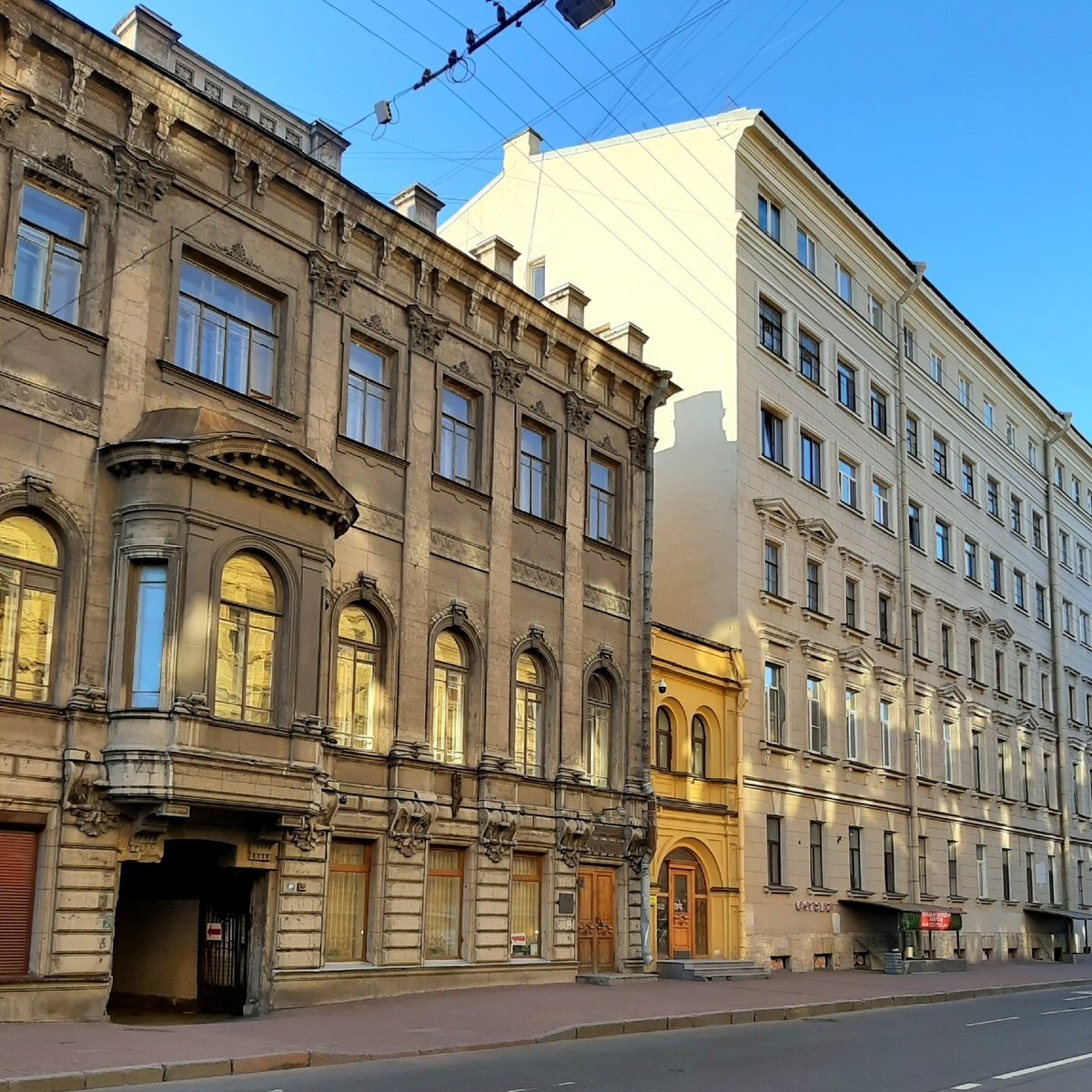 Адреса псб в петербурге