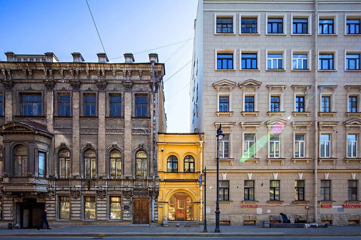 Самый маленький дом в Петербурге. У него даже нет собственного адреса! |  Чемоданное настроение | Дзен