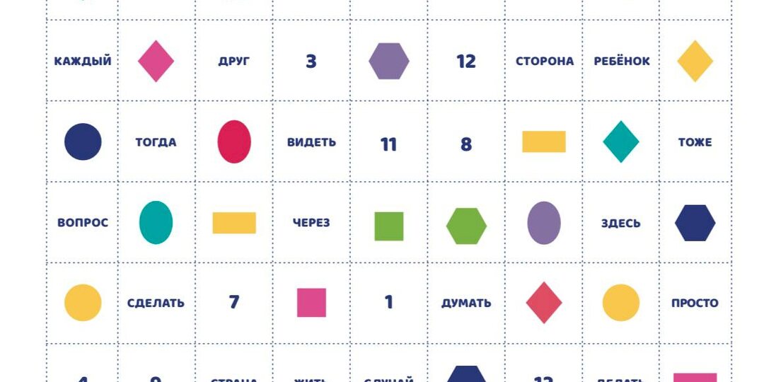 Упражнение на развитие концентрации внимания