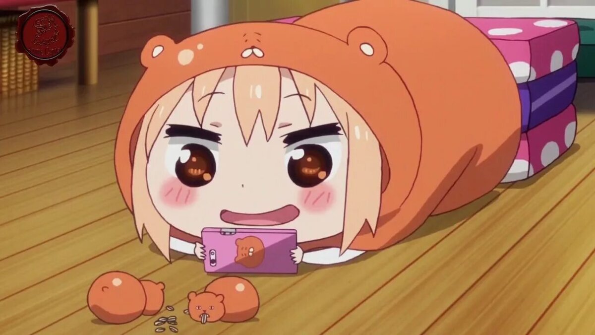 Аниме "Двуличная сестрёнка Умару"