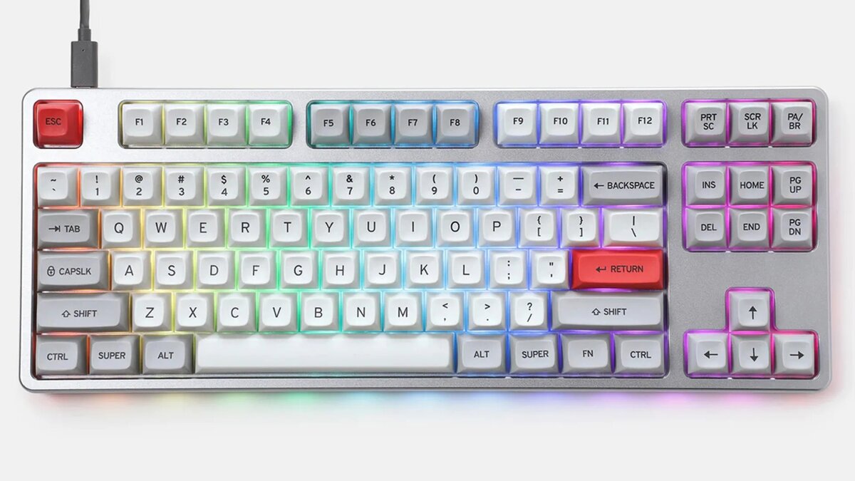 Набор клавиш «Drop + Matt3o MT3» из ABS пластика