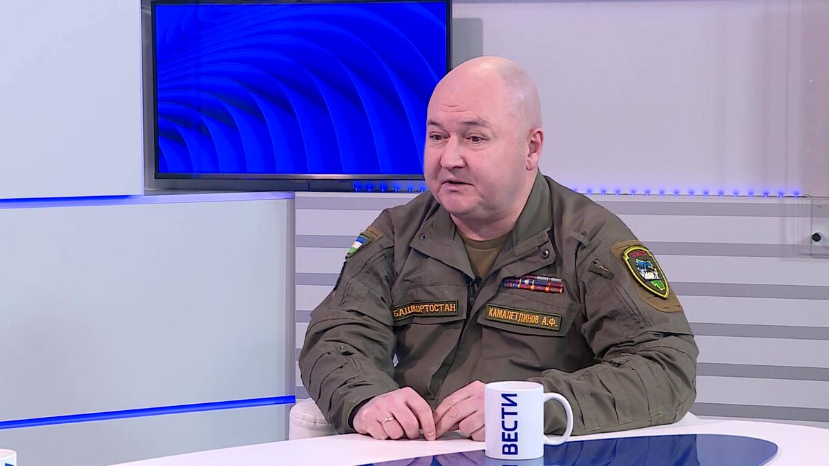    Алик Камалетдинов: «В полку «Башкортостан» есть взвод операторов беспилотников»