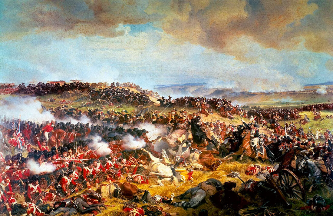 наполеон битва на льду