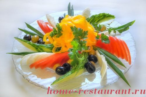 ТОП-3 новогодних салатов из рыбы (фото)