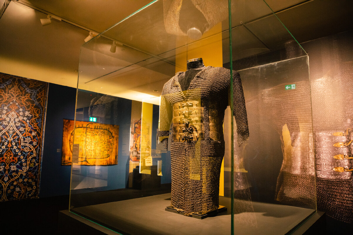 Доспех Узун Гасана. XV в.