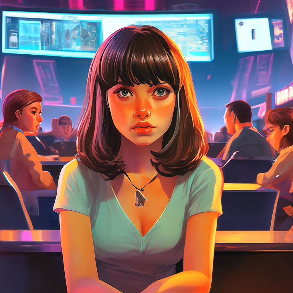 Картинка взята с моего профиля в приложении Шедеврум с моего себе согласия! @uvictoshe