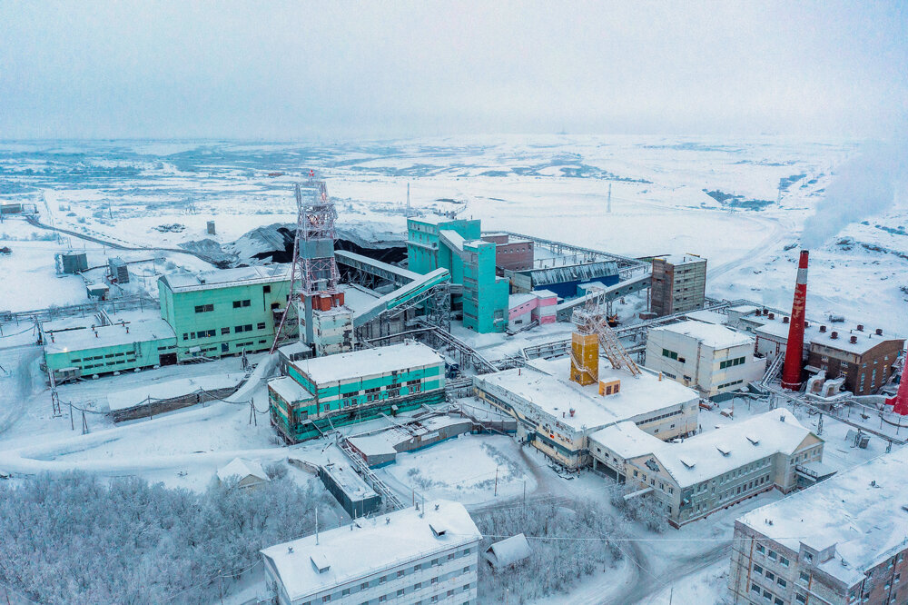 На шахте "Заполярная" произошел прорыв грунтовых вод. затопилиФото: vorkutaugol.ru