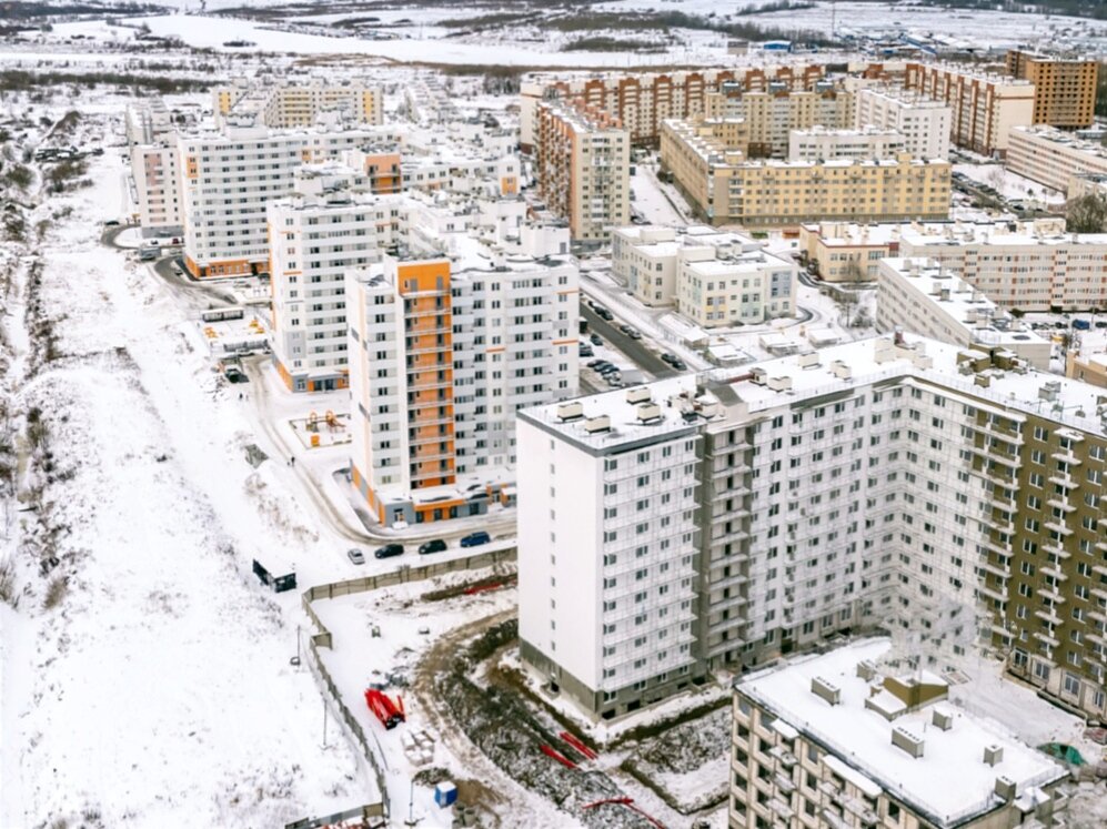 ЖК "Полёт" в Шушарах