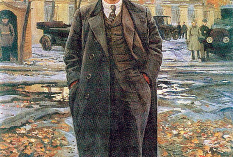 Художник советской власти: Исаак Израилевич Бродский