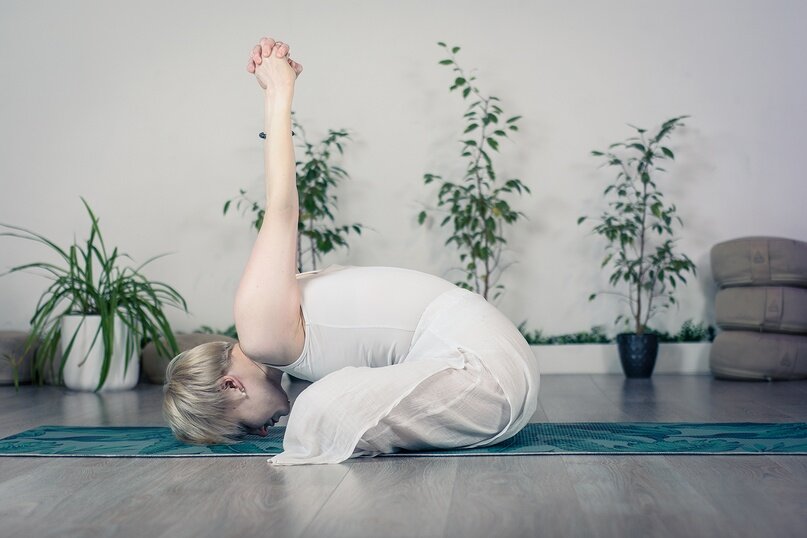 Упражнение 2. Йога Мудра