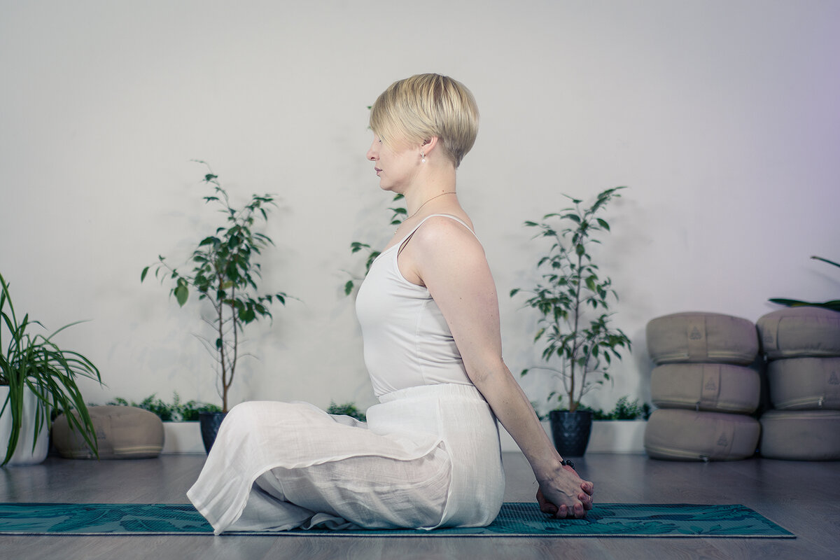 Упражнение 2. Йога Мудра