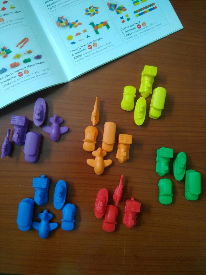 Фигурки Транспорт Edx Education 