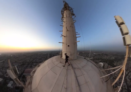    кадр из видео Sergei