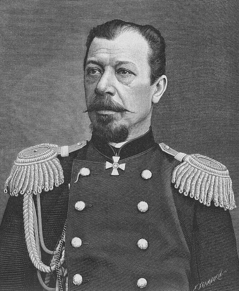 Генерал-лейтенант Черняев Михаил Григорьевич, 1882 год.