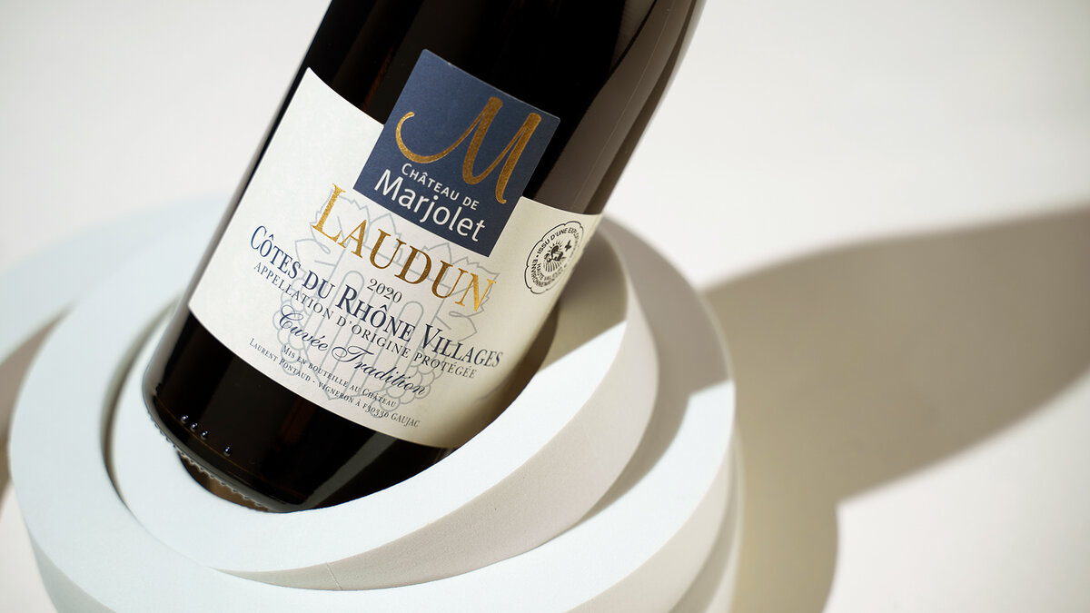 Cotes du Rhone Villages Laudun Cuvee Tradition