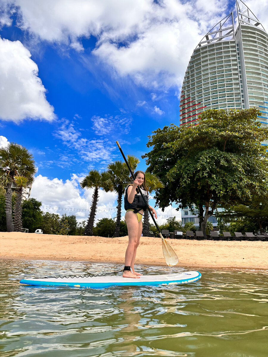 Пляж Джомтьен (юг)