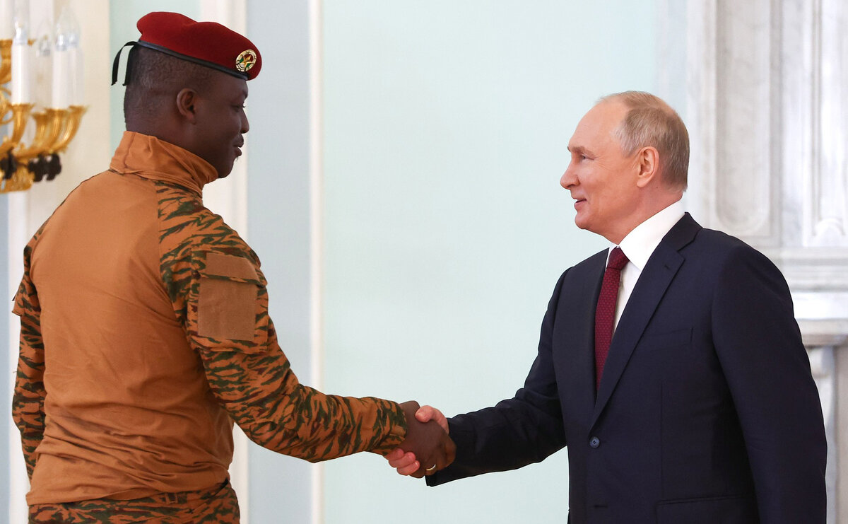 ФОТО: PRESIDENT OF RUSSIA/KEYSTONE PRESS AGENCY 
