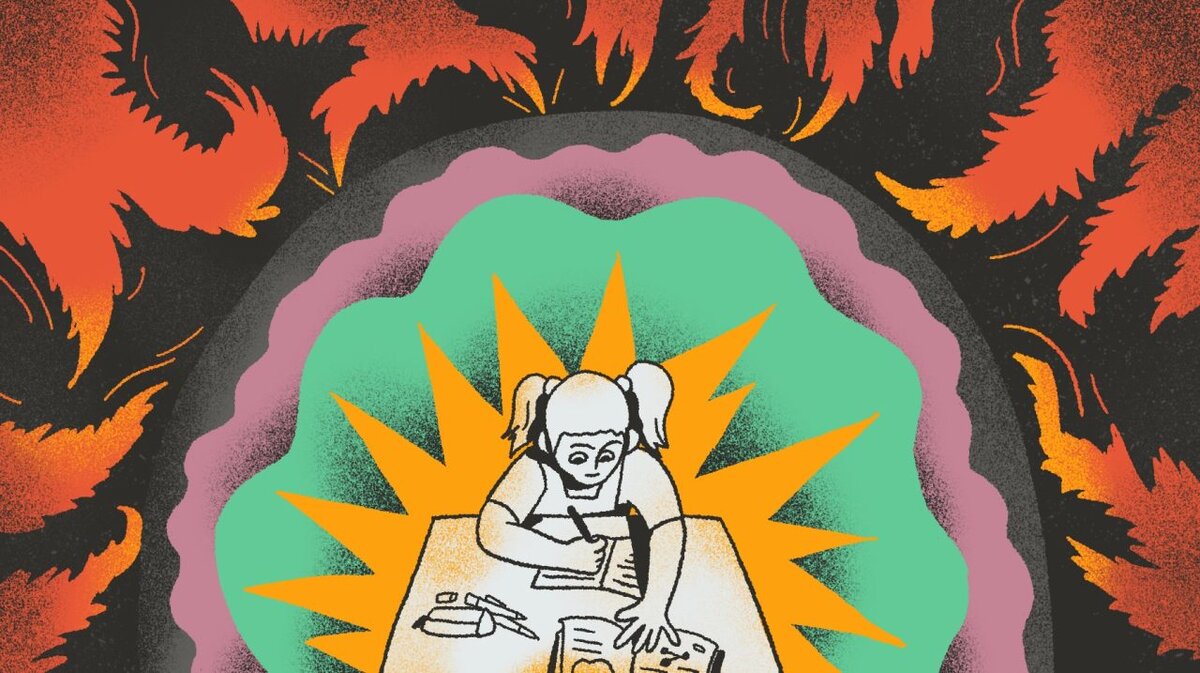 Иллюстрация: Дария Ахмедова для ТД