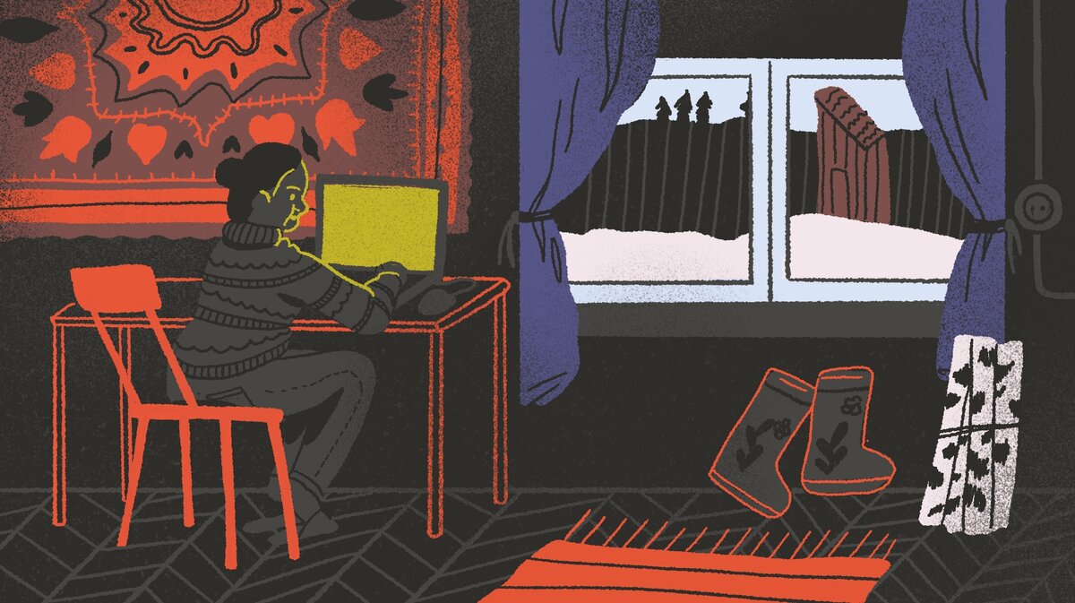 Иллюстрация: Дария Ахмедова для ТД